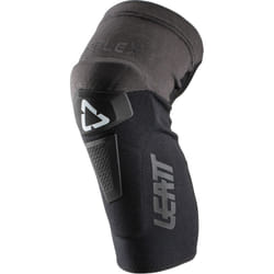 Leatt Airflex Hybrid Protettori del ginocchio Motocross, nero, dimensione S per uomo