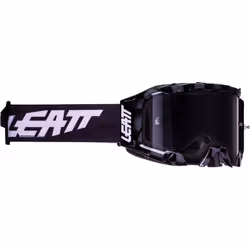 Leatt Velocity 5.5 Iriz Dark Occhiali da motocross, argento per uomo