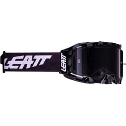 Leatt Velocity 5.5 Iriz Dark Occhiali da motocross, argento per uomo