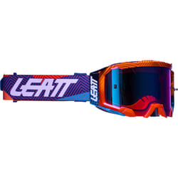 Leatt Velocity 5.5 Iriz Lines Occhiali da motocross, blu per uomo