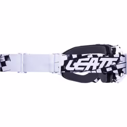 Leatt Velocity 5.5 Checker Occhiali da motocross, nero-grigio per uomo