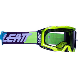 Leatt Velocity 5.5 Frame Occhiali da motocross, giallo per uomo