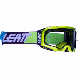 Leatt Velocity 5.5 Frame Occhiali da motocross, giallo per uomo