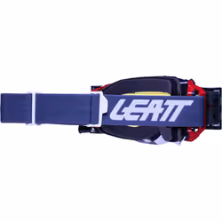 Leatt Velocity 5.5 Roll-Off Occhiali da motocross, grigio per uomo