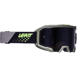 Leatt Velocity 4.5 Iriz Dots Occhiali da motocross, grigio-verde per uomo