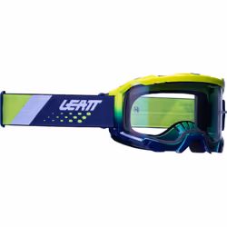 Leatt Velocity 4.5 Iriz Dots Occhiali da motocross, giallo per uomo