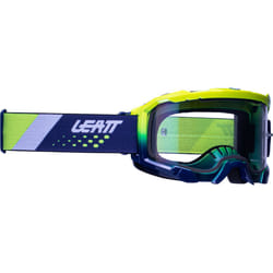 Leatt Velocity 4.5 Iriz Dots Occhiali da motocross, giallo per uomo