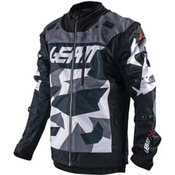Leatt Moto 4.5 X-Flow Camo Giacca Motocross, multicolore, dimensione M per uomo