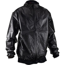 Leatt Race Cover Smoke Giacca antipioggia Motocross, nero, dimensione S per uomo