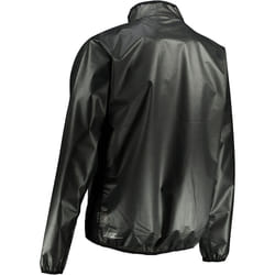 Leatt Race Cover Smoke Giacca antipioggia Motocross, nero, dimensione M per uomo