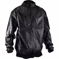Leatt Race Cover Smoke Giacca antipioggia Motocross, nero, dimensione L per uomo