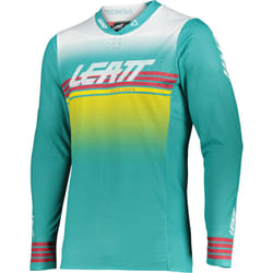 Leatt Moto 5.5 Ultraweld Classic Maglia Motocross, blu, dimensione 2XL per uomo