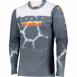 Leatt Moto 5.5 Ultraweld Giraffe Maglia Motocross, argento, dimensione XL per uomo