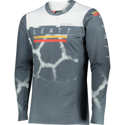 Leatt Moto 5.5 Ultraweld Giraffe Maglia Motocross, argento, dimensione XL per uomo