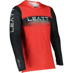 Leatt Moto 5.5 Ultraweld Digital Maglia Motocross, rosso, dimensione XL per uomo