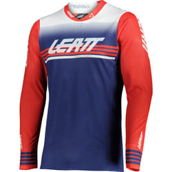 Leatt Moto 5.5 Ultraweld Classic Maglia Motocross, blu, dimensione XL per uomo
