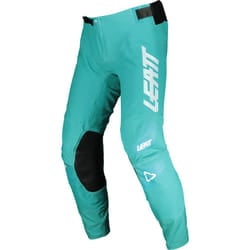Leatt Moto 5.5 I.K.S Classic Pantaloni Motocross, turchese, dimensione XL per uomo