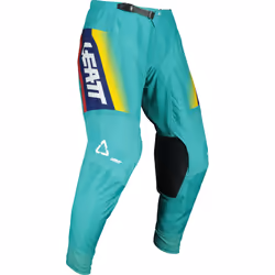 Leatt Moto 4.5 Color Pantaloni Motocross, turchese, dimensione L per uomo