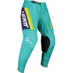Leatt Moto 4.5 Color Pantaloni Motocross, turchese, dimensione L per uomo