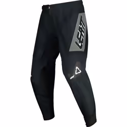 Leatt Moto 4.5 Color Pantaloni Motocross, nero, dimensione XL per uomo