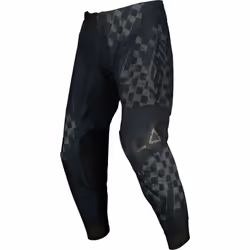 Leatt Moto 4.5 Brushed Pantaloni Motocross, nero-grigio, dimensione M per uomo