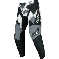 Leatt Moto 4.5 Camo Pantaloni Motocross, nero-bianco, dimensione S per uomo