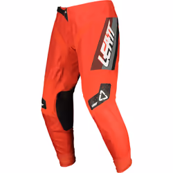 Leatt Moto 4.5 Color Pantaloni Motocross, rosso, dimensione M per uomo