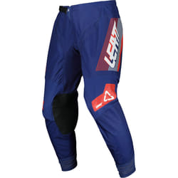 Leatt Moto 4.5 Color Pantaloni Motocross, blu, dimensione S per uomo