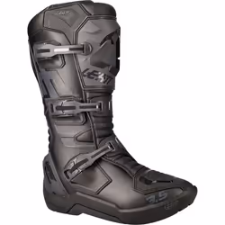 Leatt 3.5 Stivali motocross, nero-grigio, dimensione 42 per uomo