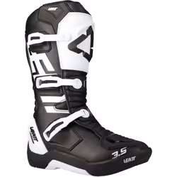 Leatt 3.5 Stivali motocross per bambini, nero-bianco, dimensione 35 36