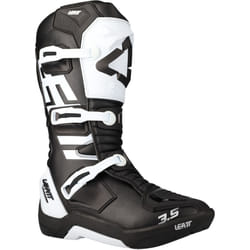 Leatt 3.5 Stivali motocross per bambini, nero-bianco, dimensione 35 36
