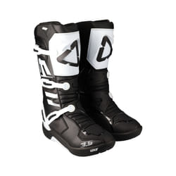 Leatt 3.5 Stivali motocross per bambini, nero-bianco, dimensione 39