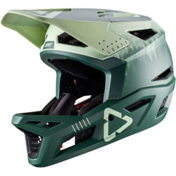 Leatt MTB Gravity 4.0 Green Casco Downhill, verde, dimensione L per uomo