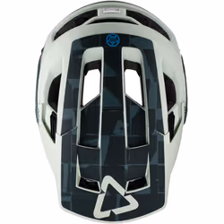 Leatt MTB 4.0 Enduro Casco da downhill, verde, dimensione S per uomo