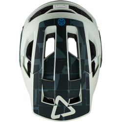 Leatt MTB 4.0 Enduro Casco da downhill, verde, dimensione S per uomo