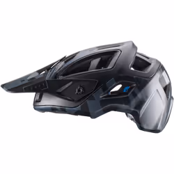 Leatt MTB All Mountain 3.0 Camo Casco da bicicletta, nero, dimensione M per uomo