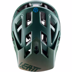 Leatt MTB All Mountain 3.0 Casco da bicicletta, verde, dimensione M per uomo