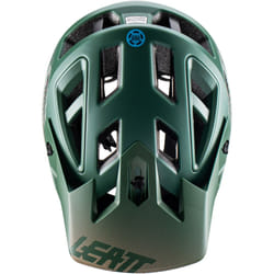 Leatt MTB All Mountain 3.0 Casco da bicicletta, verde, dimensione M per uomo