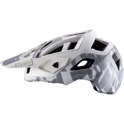 Leatt MTB All Mountain 3.0 Camo Casco da bicicletta, bianco, dimensione M per uomo