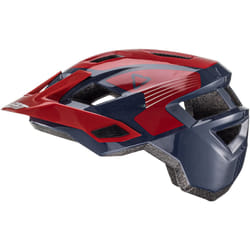 Leatt MTB All Mountain 1.0 Casco da bicicletta per bambini, rosso