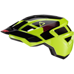 Leatt MTB All Mountain 1.0 Casco da bicicletta per bambini, nero-giallo