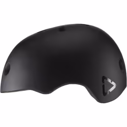Leatt MTB Trail 1.0 Solid Casco da bicicletta, nero, dimensione S per uomo