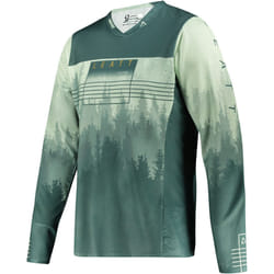 Leatt MTB Gravity 4.0 Maglia da bicicletta, verde, dimensione S per uomo