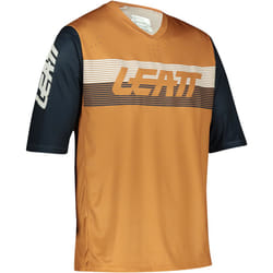 Leatt 3.0 Enduro 3/4 Maglia bici, arancione, dimensione S per uomo