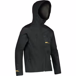 Leatt MTB All Mountain 4.0 Giacca da bicicletta, nero, dimensione S per uomo