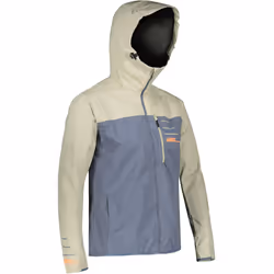 Leatt MTB All Mountain 2.0 Giacca da bicicletta, grigio, dimensione M per uomo