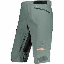 Leatt DBX 5.0 MTB Pantaloncini da bicicletta, verde, dimensione 2XL per uomo
