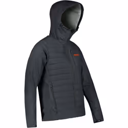 Leatt MTB Trail 3.0 Giacca da bicicletta, nero, dimensione L per uomo