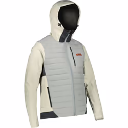 Leatt MTB Trail 3.0 Giacca da bicicletta, grigio, dimensione M per uomo