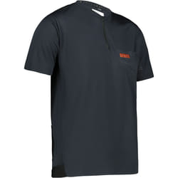 Leatt MTB Trail 3.0 Short Maglia da bicicletta, nero, dimensione M per uomo